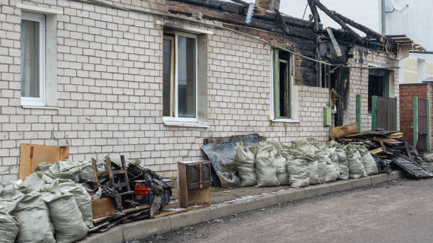 24/7 Emergency Fire Damage Removal experts in Whitehall, OH
