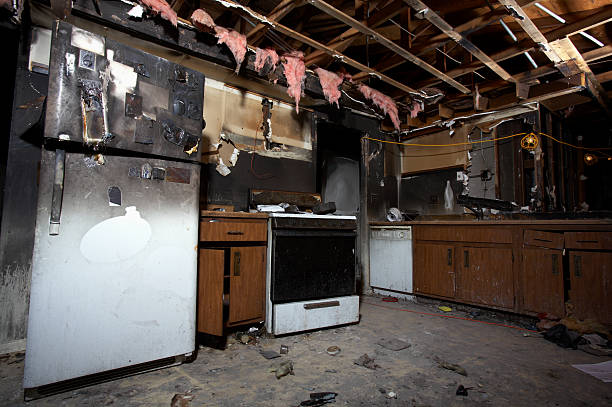 Licensed Fire Damage Removal service in Whitehall, OH - Meridian Smoke Damage